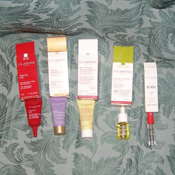 NEW - 6pc Clarins Custom Gift set bundle - Picture 7 of 16
